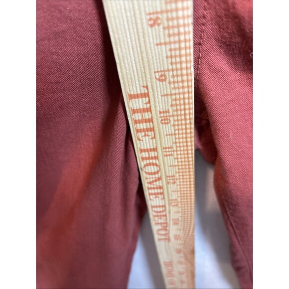 Style & Co Slim Leg Jeans Women's 8P Orange  Dark Wash Stretch High-Rise - Picture 4 of 11